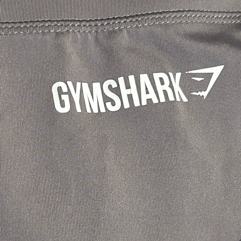 Gym shark workout leggings in gray size small